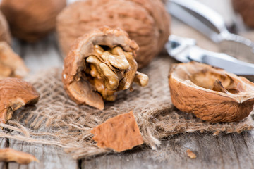 Walnuts (macro shot)