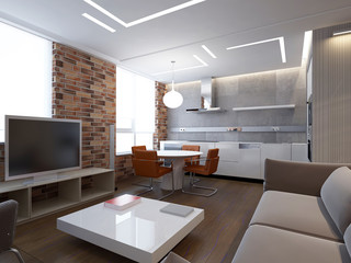 modern interior
