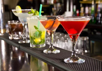 Photo sur Plexiglas Cocktail Cocktails