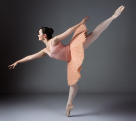 Female ballet dancer