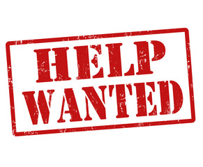 Help Wanted stamp