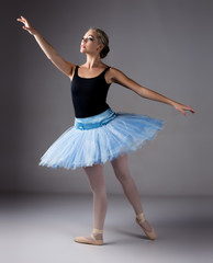Female ballet dancer