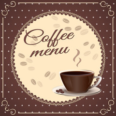 coffee menu