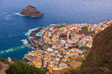 Garachico in Tenerife island - Canary