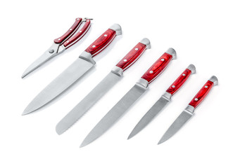 kitchen knives
