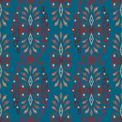 Seamless abstract pattern