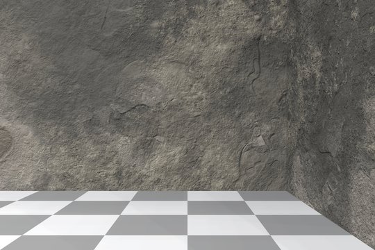 backgrund texture HiRes with 3D area