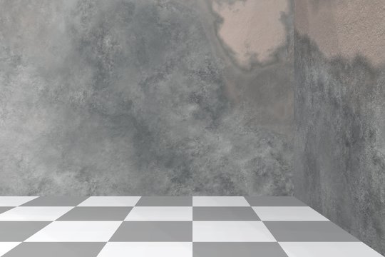 3D area with backgrund texture HiRes