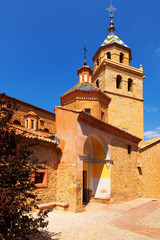 Fototapeta premium church in Albarracin