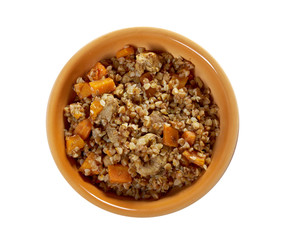 Belorussian Buckwheat porridge