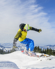 Snowboard-Freestyle