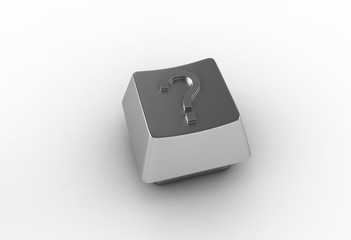 Fototapeta premium Keyboard Button