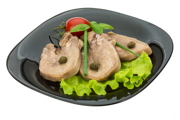 Beef tongue