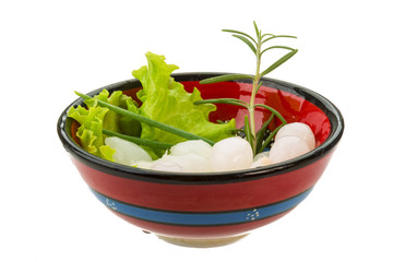 Small marinated onion