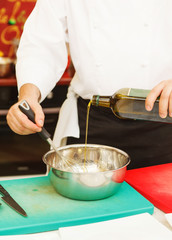 chef at work
