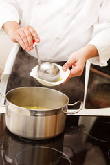 chef at work