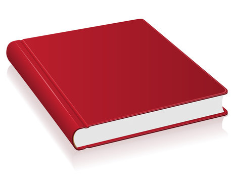 red book vector illustration