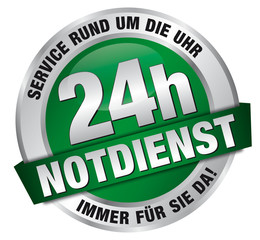 24 h Notdienst - Service rund um die Uhr - Immer für Sie da!