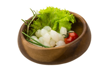 Small marinated onion