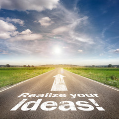 Realize your Ideas