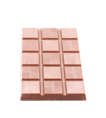Milk chocolate bar.