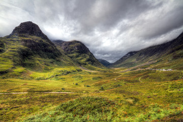 Glencoe in Scotland