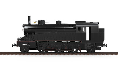 Steam Locomotive Train