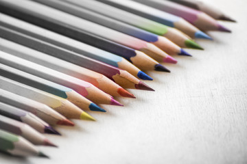 Colorful Pencils