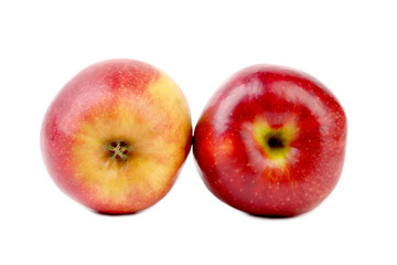 Two red apple tales.