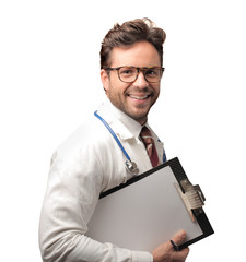 handsome doctor