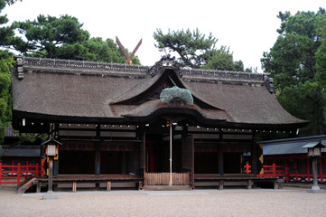 Fototapeta premium Sumiyoshi taisha-1