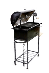 Barbecue grill isolé