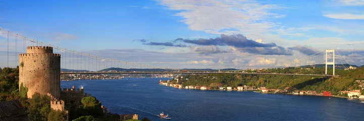 Deurstickers Bosporus-panorama © Faraways