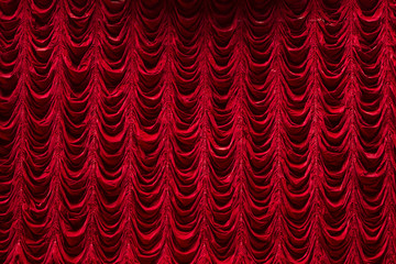 Theater curtain background