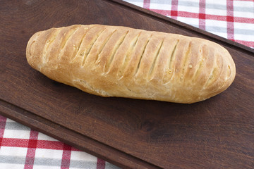 homemade bread