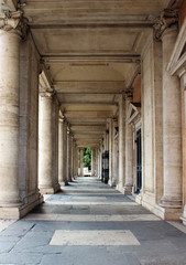 la Prospettiva di Michelangelo