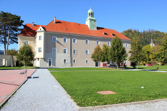 Schloss Maria Lankowitz in der Weststeiermark