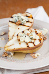 Grilled pear