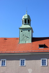 Turm des Schloss Maria Lankowitz in der Steiermark