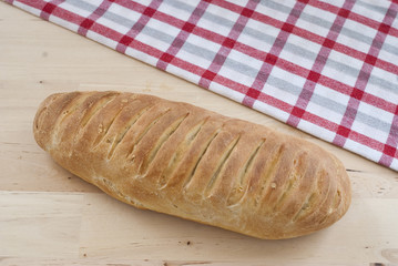 homemade bread