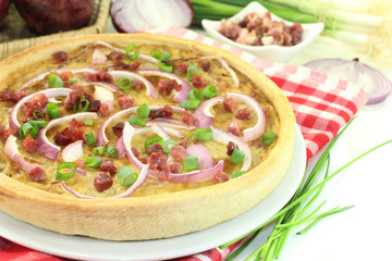 Zwiebelkuchen