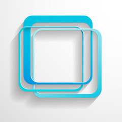 Blue Cube Background