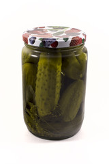 Маринованные огурцы