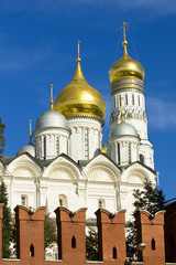 Moscow, Kremlin cathedrals