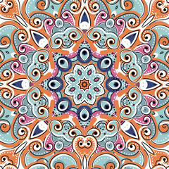 Arabic ornament, seamless pattern for your design