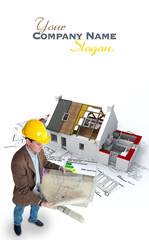 Architect and energy efficient home