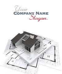 Architecture model and plans