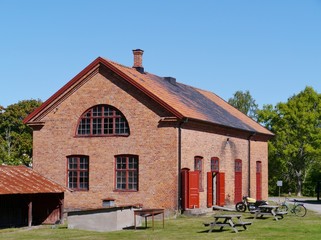 A glass factory near Kalmar © Frouwina Harmanna va