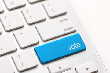 vote button