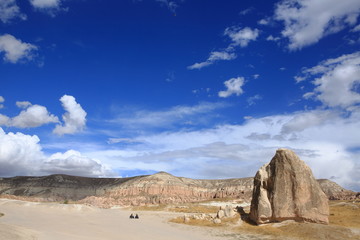 カッパドキア　奇岩　ギョレメ